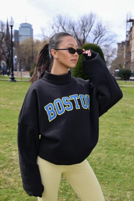 CITY ROLLNECK IN "STRIKE" Sweatshirt