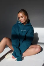 ANGEL HOODIE IN "MYSTIC" Hoodie - Image 2