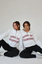CHARLES WINDBREAKER IN "WHITE" Sweatshirt - Image 2
