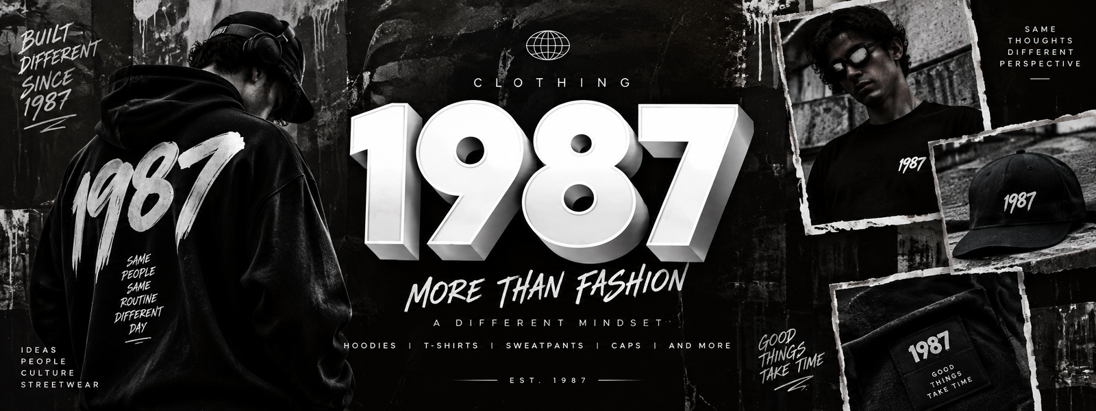 1987 label | 1987 Clothing | Official USA Store
