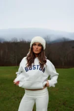 BANNER HOODIE IN "CLOUD" Hoodie - Image 2