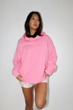 EASY HOODIE IN “PEONY” Hoodie - Image 2
