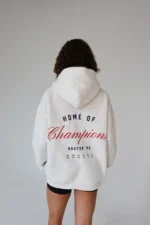 BANNER HOODIE IN "CLOUD" Hoodie - Image 3