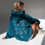 ANGEL HOODIE IN "MYSTIC" Hoodie