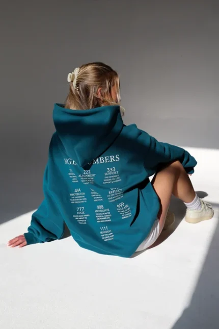 ANGEL HOODIE IN "MYSTIC" Hoodie
