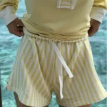 RUGBY SHORTS IN "BUTTER YELLOW" Shorts