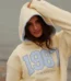 VINTAGE GINGHAM HOODIE IN "DOWN THE CAPE" Hoodie