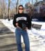 CITY ROLLNECK IN "BLACKOUT" Sweatshirt