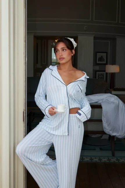COASTLINE SLEEP PANT IN "NANTUCKET STRIPE" Sweatpant
