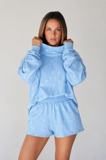 PALM BEACH EQUESTRIAN IN "SPINDRIFT" Sweatshirt