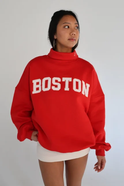 CHAMPIONS ROLLNECK IN "RED LINE" Shorts