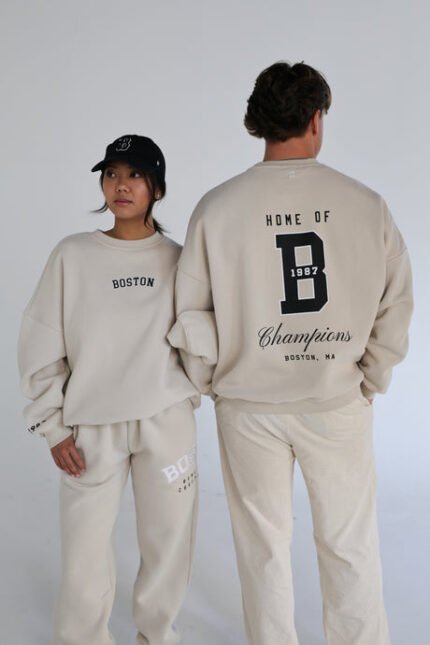 CHAMPIONS CREW IN "TAHINI" Sweatshirt