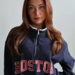 CHAMPIONS QUARTER ZIP IN "NAVY" Jacket