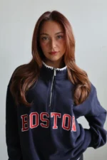 CHAMPIONS QUARTER ZIP IN "NAVY" Jacket