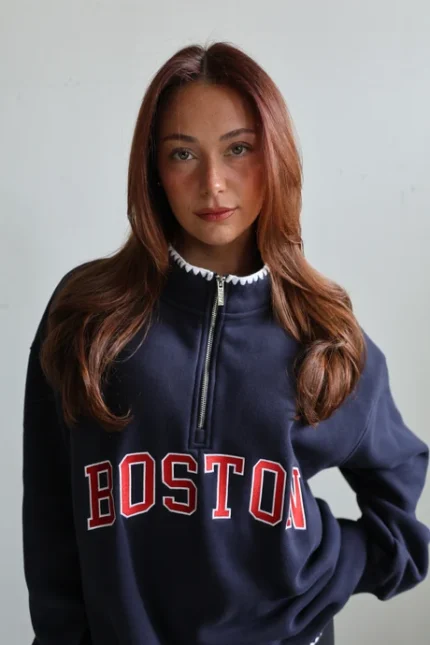 CHAMPIONS QUARTER ZIP IN "NAVY" Sweatshirt