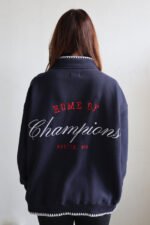 CHAMPIONS QUARTER ZIP IN "NAVY" Jacket - Image 2