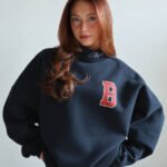 LETTERMAN ROLLNECK IN "MIDNIGHT" Sweatshirt