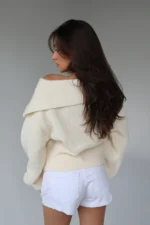 NANTUCKET ZIP IN “SANCERRE” Sweatshirt - Image 2