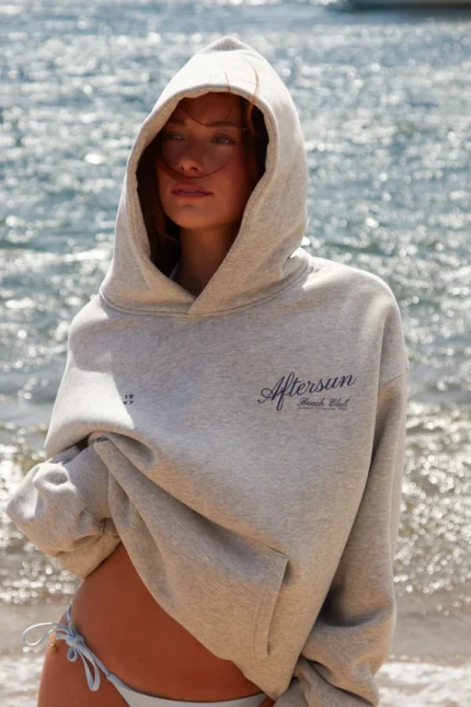 AFTERSUN HOODIE IN "STONE" Hoodie