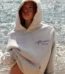AFTERSUN HOODIE IN "STONE" Hoodie