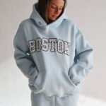 CITY HOODIE IN "COASTAL DOT" Hoodie
