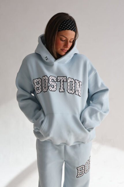 CITY HOODIE IN "COASTAL DOT" Hoodie