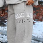 CHAMPION SWEATPANTS IN "STONE" Sweatpants