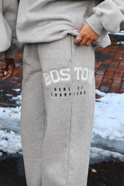 CHAMPION SWEATPANTS IN "STONE" Sweatpants