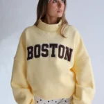 CITY ROLLNECK IN "SUNSHINE" Sweatshirt