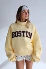 CITY ROLLNECK IN "SUNSHINE" Sweatshirt