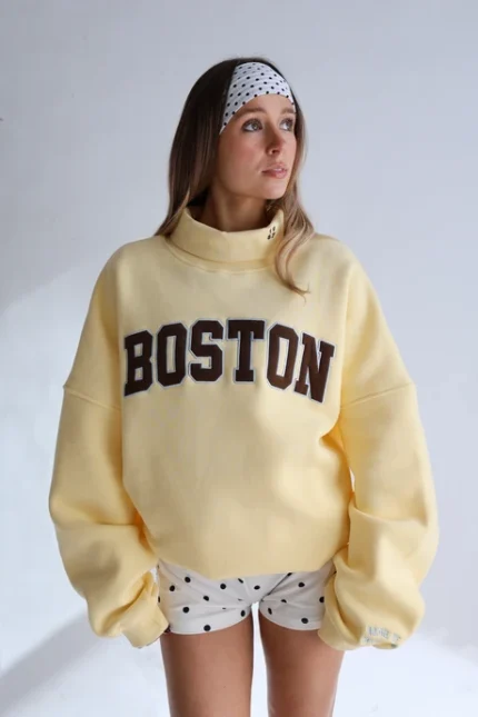 CITY ROLLNECK IN "SUNSHINE" Sweatshirt