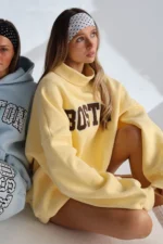 CITY ROLLNECK IN "SUNSHINE" Sweatshirt - Image 2