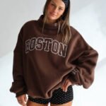 CITY ROLLNECK IN "ESPRESSO" Sweatshirt