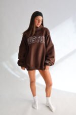 CITY ROLLNECK IN "ESPRESSO" Sweatshirt - Image 2