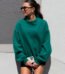 EQUESTRIAN CREW IN "LUCKY" Sweatshirt