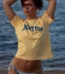 BOSTON BOXY TEE IN "SUNSHINE" Shorts