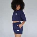 CAMBRIDGE SHORT IN “NAVY” T Shirt
