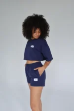 CAMBRIDGE SHORT IN “NAVY” T Shirt