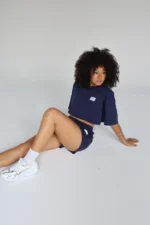 CAMBRIDGE SHORT IN “NAVY” T Shirt - Image 2