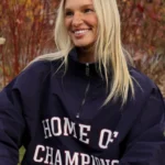 CHARLES WINDBREAKER IN "NAVY" Sweatshirt