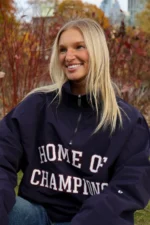 CHARLES WINDBREAKER IN "NAVY" Sweatshirt