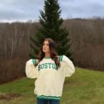 RINGER CREW IN "CREAM" Sweatshirt