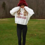 CHARLES WINDBREAKER IN "WHITE"