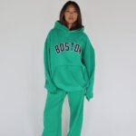 CHAMPIONS BANNER HOODIE IN "CLOVER" Hoodie