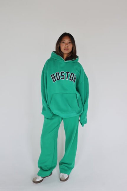 CHAMPIONS BANNER HOODIE IN "CLOVER" Hoodie