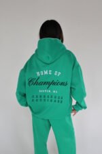 CHAMPIONS BANNER HOODIE IN "CLOVER" Hoodie - Image 2