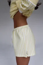 RUGBY SHORTS IN "BUTTER YELLOW" Shorts - Image 2