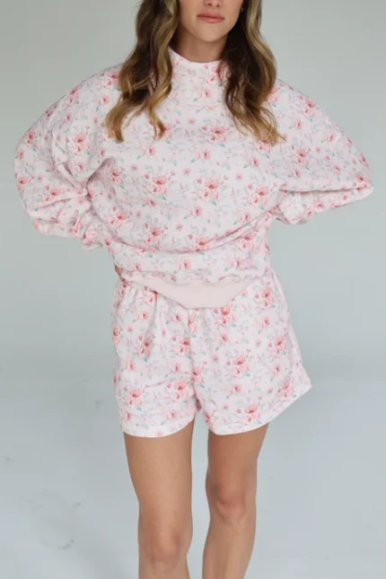 PALM BEACH SHORTS IN "BLOOM" Sweatshirt