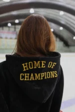 VARSITY PULLOVER IN "BLACKOUT" Hoodie - Image 2