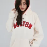 BANNER HOODIE IN "FASTBALL" Hoodie